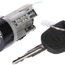 ACDelco 93745242 GM Original Equipment Ignition Lock Cylinder with Key