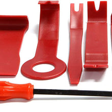 A7810F 10PCS Auto Trim Removal Tool Set for Car Dash Audio Dash Door Panel Window Molding Fastener Remover Installer Pry Tool Kit