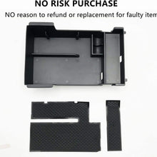 JOJOMARK for 2020 2019 Mazda 3 Accessories Center Console Organizer Tray, Armrest Secondary Storage Box