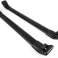 TUNTROL Roof Rack Cross Bars Fit for BMW X1 X3 E84 F25 2010-2018.luggage cargo rack Baggage Luggage Crossbar Cargo Carrier Luggage Carrier
