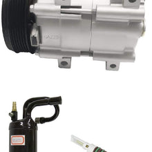 RYC Remanufactured AC Compressor Kit KT AD35