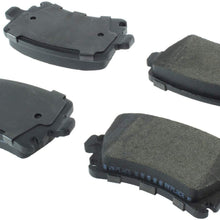 StopTech 308.11081 Street Brake Pad, 5 Pack