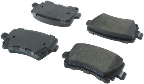 StopTech 308.11081 Street Brake Pad, 5 Pack