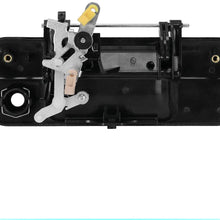 Dade Black Textured Tailgate Liftgate Latch Handle Compatible for 2007-2013 Toyota Tundra 690900C040 69090-0C040