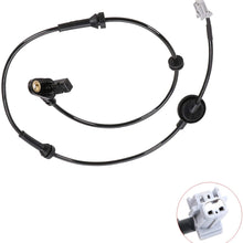 47910-EQ010 ABS Wheel Speed Sensor Front Right Compatible with Nissan X-Trail (T30) 2001-2007 47910-EQ01A 151-01-128 151128