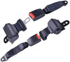 VB WYLL 2 PCS Universal Retractable Golf Cart Seat Lap Belts for EZGO/Yamaha/Club Car