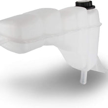 Coolant Radiator Reservoir Tank Replacement for 99-05 Ford F-250 F-350 F-450 F-550 Excursion