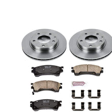 Autospecialty KOE782 1-Click OE Replacement Brake Kit