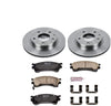 Autospecialty KOE782 1-Click OE Replacement Brake Kit