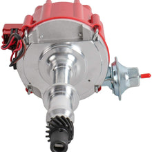 MOSTPLUS HEI Ignition Distributor 1040011 65K Coil Compatible with Pontiac 301ci 326ci 350ci 389ci 400ci 421ci 428ci 455ci V8 JM6504R PE326 One Wire
