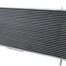 OzCoolingParts Full Aluminum Radiator + 3 x 9" Cooling Electric Fan w/Shroud + Thermostat/Relay Wire Kit for 1991-2001 92 93 94 95 96 97 98 99 00 Jeep Cherokee XJ/Comanche 2.5 4.0, L4 V6 Auto Engine