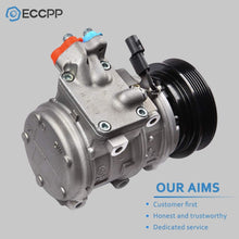 ECCPP A/C Compressor CO 10985C fit for 2008-2010 Kia Rondo 2.4L