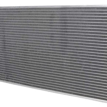 Aintier AC A/C Condenser Replacement for 2016 2017 2018 Honda Civic 1.5L