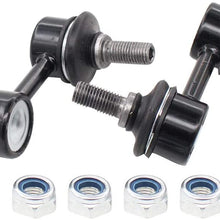 NewYall Set of 2 Front Left Driver and Right Passenger Side Stabilizer Sway Bar End Link