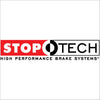 StopTech 128.40094CL Drilled Rotor (, Left Sportstop Cryo)