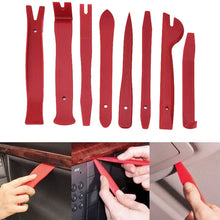 13 pcs Auto Trim Removal Tool Kit, Trim Removal Tool Set with Clips Fasteners Remover Pliers for Automotive Car Door Panel BodyTrim Removal