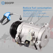 ECCPP A/C Compressor with Clutch fit for 2008-2012 Buick Enclave 2007-2012 Chevrolet GMC 3.6L CO 21625C