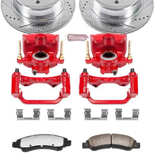 Power Stop KC6562-36 Rear Z36 Truck and Tow Brake Kit with Calipers