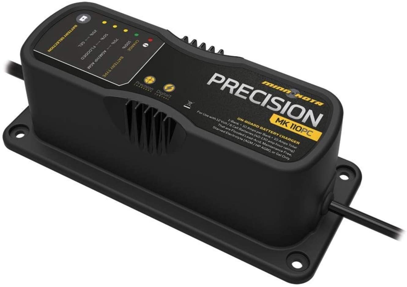 Minn Kota Precision Onboard Charger 1 Bank x 6 amps