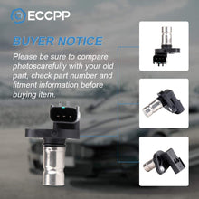 ECCPP Crankshaft Position Sensor Fit for 1998 1999 2000 2001 Dodge Caravan, 1998 1999 2000 2001 2002 Dodge Neon, 1997 1998 Eagle Talon, 1997 1998 1999 Mitsubishi Eclipse