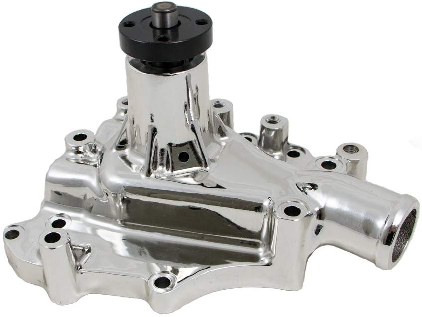 Top Street Performance HC8051C Chrome Finish High Volume Water Pump
