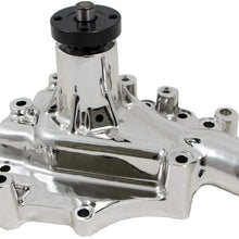 Top Street Performance HC8051C Chrome Finish High Volume Water Pump