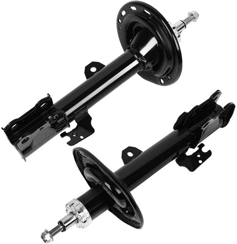 LSAILON 2x Front Struts Shock Absorbers Fit for 2010 2011 2012 2013 2014 2015 for Lexus RX350/RX450h,2010 2011 2012 2013 for Toyota Highlander 339282 72766 339281 72765