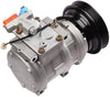 cciyu AC Compressor and A/C Clutch fit for TOYOTA Camry AC Clutch Compressor CO 10624GLC