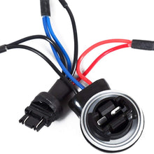 FOORDAY 50W 8ohm 3157 Double Resistors Led Load Resistors Connector for Turn Signal Bulb & DRL LED Canbus Decoder (2 Pcs)