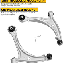 Front Lower Control Arm w/Ball Joint Compatible with 2005-2010 Honda Odyssey