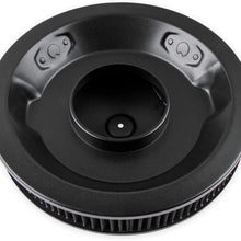 Demon Carburetion 786004B Air Cleaner Fits 4150 Flange with 5-1/8 in. Neck 14 in