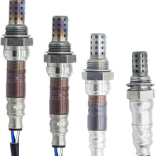 Sangyue Oxygen O2 02 Sensor 1 & 2 for Mitsubishi Eclipse 2006 2007 2008 2009 2010 2011 2012 2.4L Upstream +Downstream 4PCS