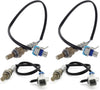 Kwiksen Heated Universal 4Pcs O2 Oxygen Sensor 1 Sensor 2 234-4256 234-4668 Replacement for GMC Sierra 1500 2500 HD 3500 HD 2008 2009 2010 2011