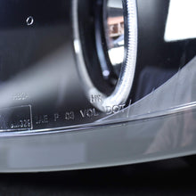 AmeriLite Projector Headlights Black (CCFL Halo) for Cadillac CTS - Passenger and Driver Side