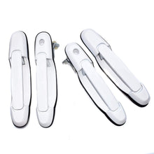 Eynpire 8080 Exterior Outside 040 White Door Handle For 1998-2003 Toyota Sienna Front Left/Front Right/Rear Left/Rear Right