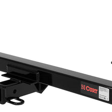 CURT 13323 Class 3 Trailer Hitch, 2-Inch Receiver, Select Toyota Tacoma
