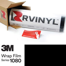3M 2080 G12 Gloss Black 5ft x 1ft W/Application Card Vinyl Vehicle Car Wrap Film Sheet Roll