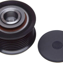 ACDelco 37026P Professional Alternator Decoupler Pulley with Dust Cap