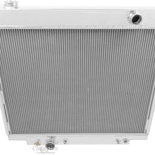 Champion Cooling, 3 Row All Aluminum Radiator for Ford F-Series, CC1165