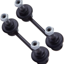 Scitoo 2pcs Suspension Kit Rear Stabilizer Sway Bar End Links Left and Right Side fit 2002 2003 2004 2005 2006 Nissan Altima and Maxima