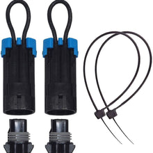Seat Belt Bypass for Polaris RZR Ranger 570-1000 XP General Seat Belt Harness Override for Can Am Defender Commander 1000 Maverick X3 Bypass Connector Plug Accessories, Defender-Harness Override Clip