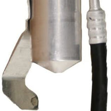 TCW 16-10482 A/C Accumulator (Quality With Hose With Perfect Vehicle Fitment)