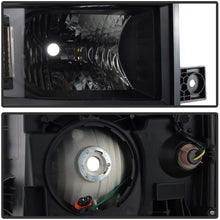 Carpart4u - Crystal Headlight Headlamp for Chevy Silverado 1500 2014-2015 [ Halogen Model ]