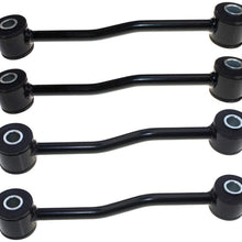 DLZ 4 Pcs Suspension Kit-2 Front 2 Rear Sway Stabilizer Bar Links Compatible with Jeep Grand Cherokee 1999 2000 2001 2002 2003 2004 K3201 K3202