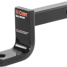 CURT 45521 Class 2 Trailer Hitch Ball Mount, Fits 1-1/4-Inch Receiver, 3,500 lbs, 3/4-Inch Hole, 3-1/4-Inch Drop, 2-5/8-Inch Rise