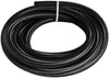 20Ft 6AN Universal Stainless Steel Braided Fuel Line Hose Ends,Black