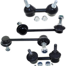 MILLION PARTS 4 Pcs Front Rear Left Right Stabilizer Sway Bar End Links Suspension Kit fit for Acura 2001-2003 CL 1999-2003 TL 1998-20002 Honda Accord