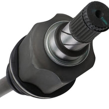 Bodeman - Front Left CV Axle Drive Shaft Assembly (Driver Side) for 2007-2012 Dodge Caliber, Jeep Compass, Patriot