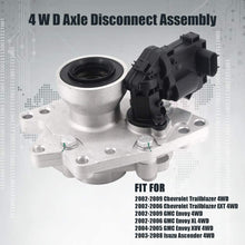 4WD Front Differential Axle Disconnect Actuator Assy Replacement for 2002-2009 Chevrolet Trailblazer 2002-2009 GMC Envoy 2002-2006 Chevrolet Trailblazer EXT GMC Envoy XL 12471623 600-115