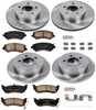 Autospecialty KOE2162 1-Click OE Replacement Brake Kit